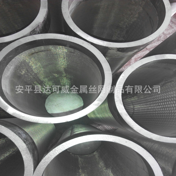 纯钛滤芯TA1 化工管道锥形带法兰盘钛网焊接滤芯 可定制加工示例图8