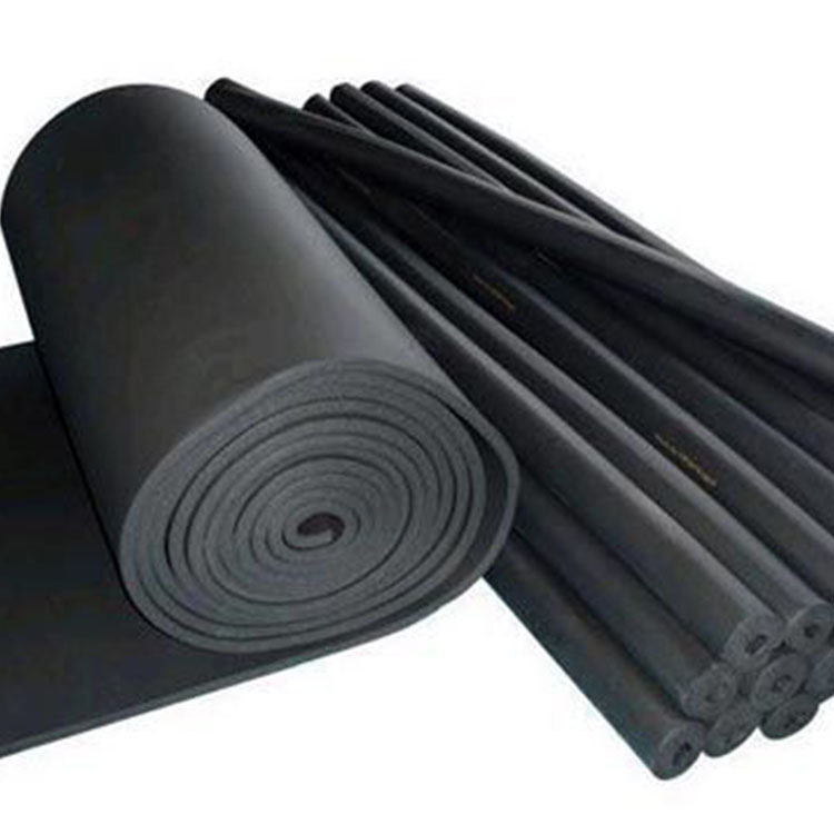 销售各种规格橡塑保温管 阻燃橡塑海绵保温管 加厚防冻管道保温管示例图12