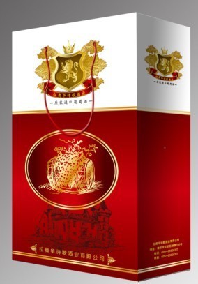 红酒包装礼盒 南京包装盒源创包装设计制作 南京礼品包装盒
