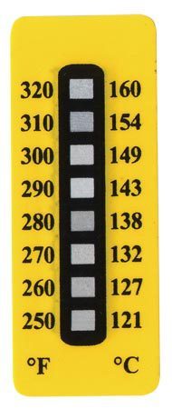 八格测温纸 美国omega八格不可逆测温纸 变色示温纸 温度测试纸