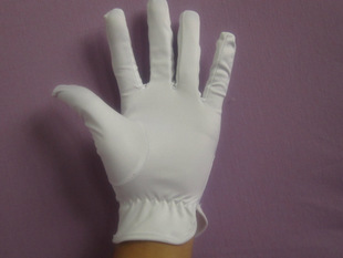 厂家直销   超细纤维擦拭系列防护手套示例图6