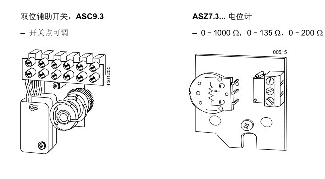 西门子电动液压阀门执行器 SKB SKC西门子 原装正品  上海陶达示例图7