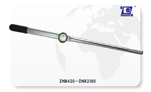 正品供应准达表盘 指针式扭力扳手  ZNB2100A  ZNB2800A