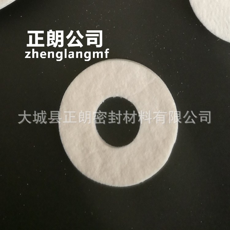 厂家磨具齐全 定制各种规格陶瓷纤维垫片硅酸铝纤维高温隔热垫示例图1