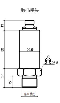 美控扩散硅压力变送器传感器高精度4-20mA液压气压油压压力变送器示例图17