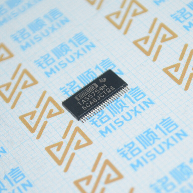 原装正品 TAS5754MDCAR TAS5754M HTSSOP48芯片 深圳现货供应