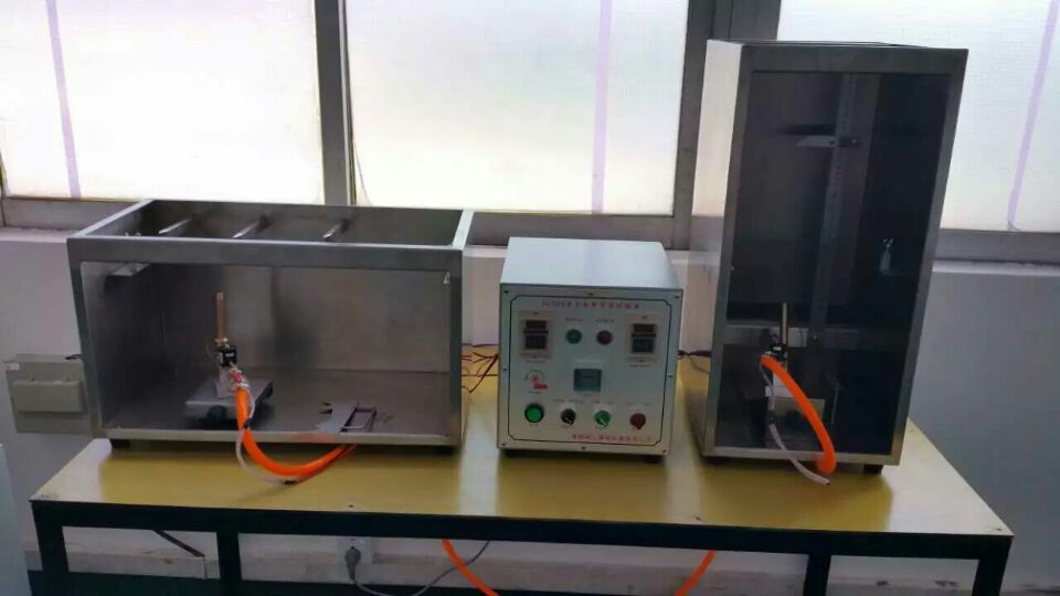 厂家供应全自动燃烧试验机 电线耐燃试验装置 UL1581模拟燃烧试验示例图2
