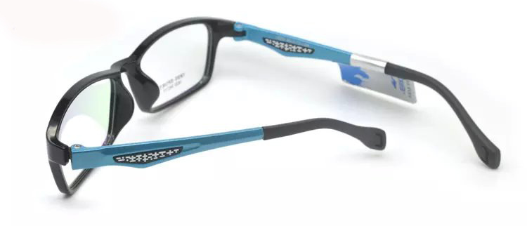 批发鸿星尔克品牌眼镜框学生全框架时尚超轻tr90眼镜架配近视眼镜示例图15