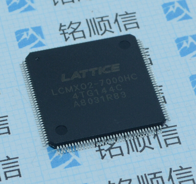 LCMXO2-7000HC-4TG144C TQFP-144可编程逻辑芯片 深圳现货 原装现货 电子元器件配单