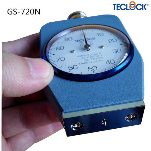 日本TECLOCK得乐D型硬度计GS-720N 720G 硬度计 因价格波动，请详询价格