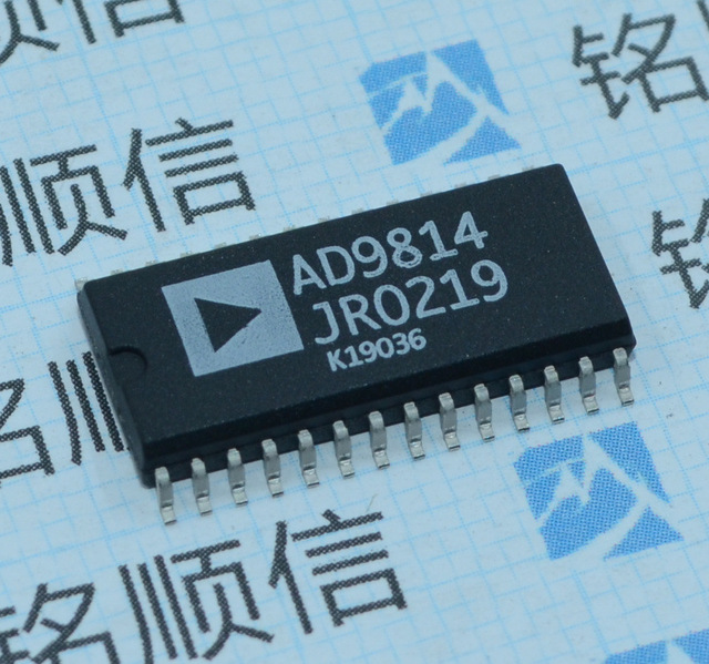 AD9814JR 出售原装 视频模拟/数字化转换器集成电路 SOP 深圳现货供应
