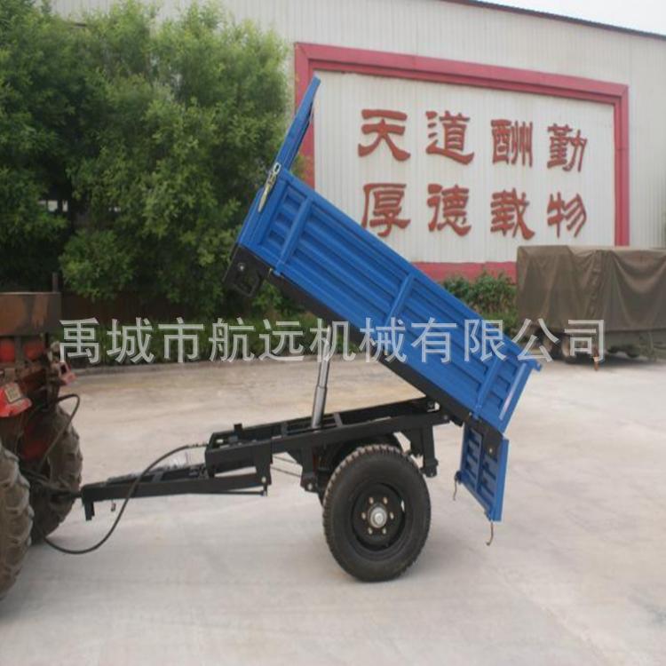 农用拖拉机车斗   载重1-20吨的平板车    拖车斗加工定做图片