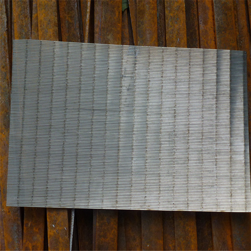 振动矿筛网 条缝不锈钢筛网 耐磨不锈钢条形筛网 条缝筛板