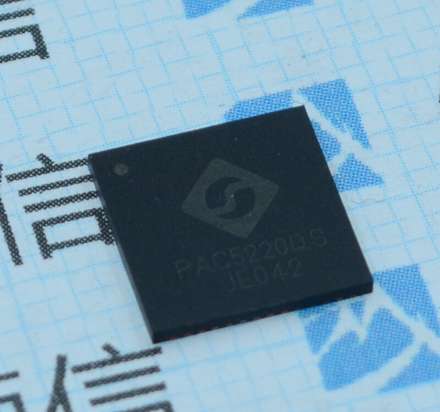 PAC5220QS  56-TQFN (8x8) MCU微控制器出售原装深圳现货