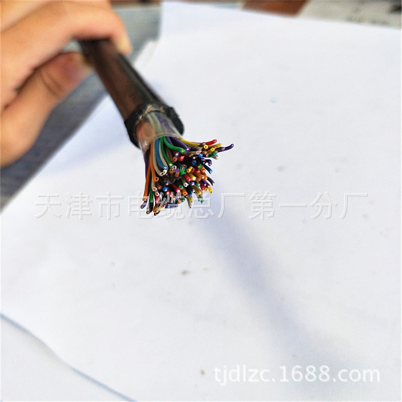 MHY32（PUYV39.39-1）矿用通信电缆 钢丝铠装MHYBV示例图12