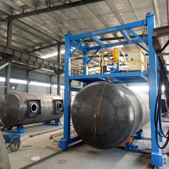 双层罐焊接设备江苏专业厂家  按需定制盐城皇泰双层罐焊接升降设备