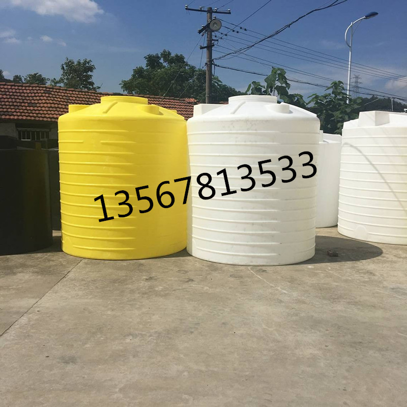浙江30吨加厚塑料储水罐 滚塑水箱化工外加剂储罐蓄水桶示例图2