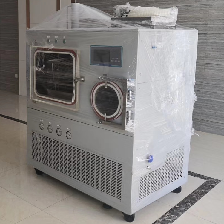 LGJ-50F中试冻干机 自动压盖冷冻干燥机 诊断试剂冻干机价格示例图1
