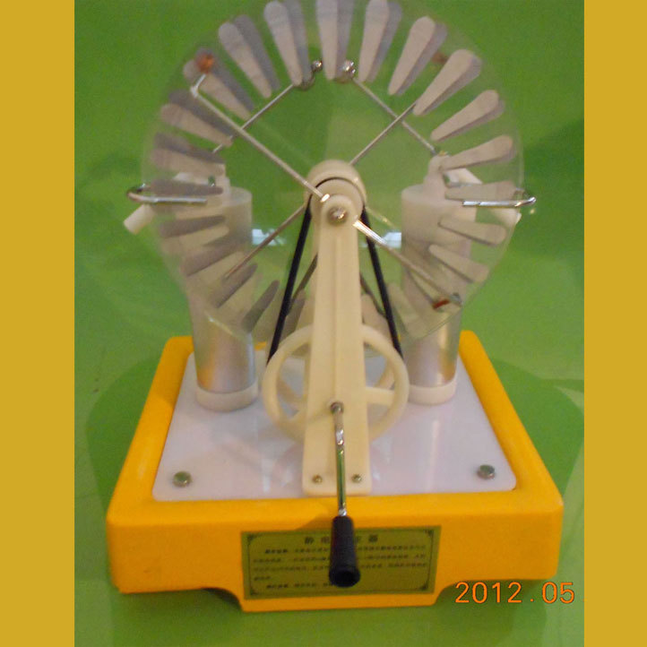 科技馆展品 教学探究器材 静电发生器  科普器材示例图4