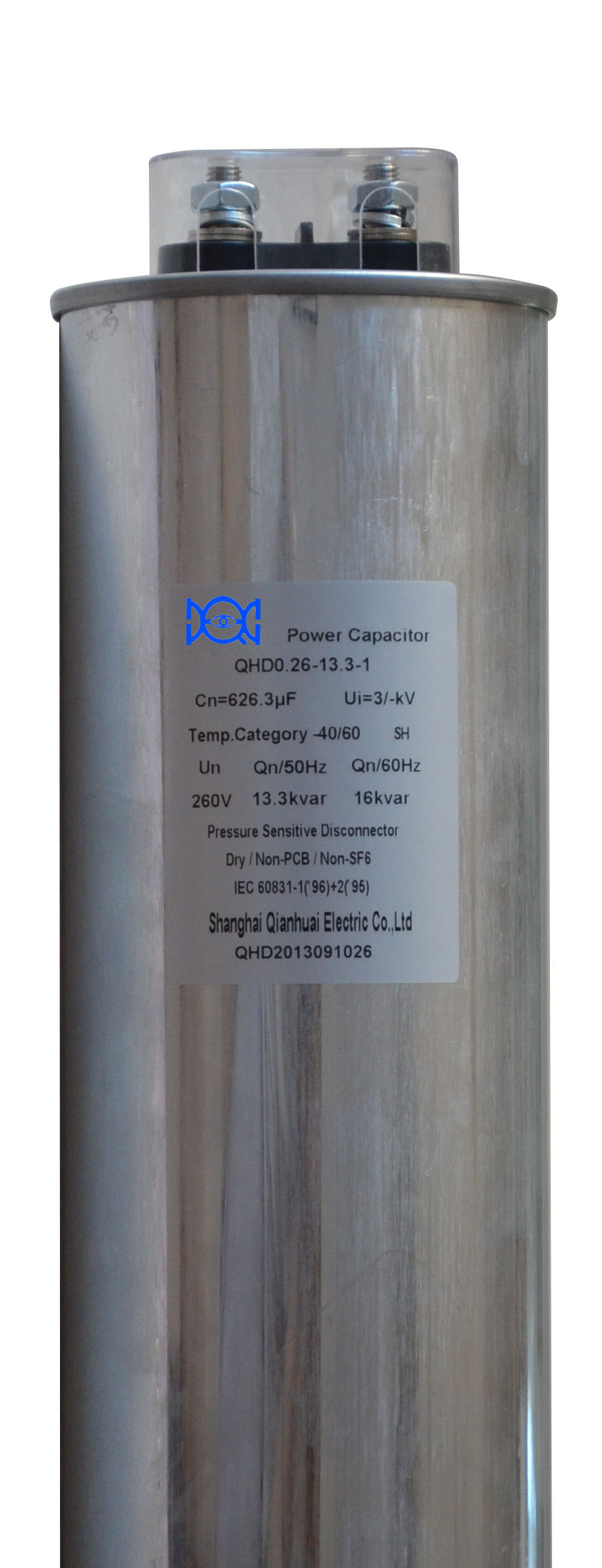 QHD圆柱形低压并联电力电容器（3）示例图4