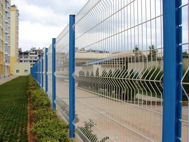 刺绳护栏网  现货供应框架隔离栅  瑞安市监狱防护网生产厂家示例图15