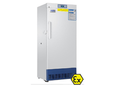 Haier/海尔低温冰箱118升 HLR-118FL 实验室防爆冰箱 深圳销售