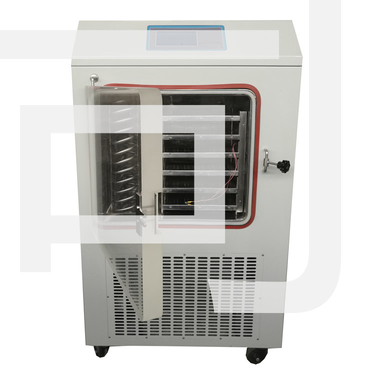 胶体金冷冻干燥机 LGJ-50FD中试胶体金冷冻干燥机 原位电加热低温冻干机现货示例图1