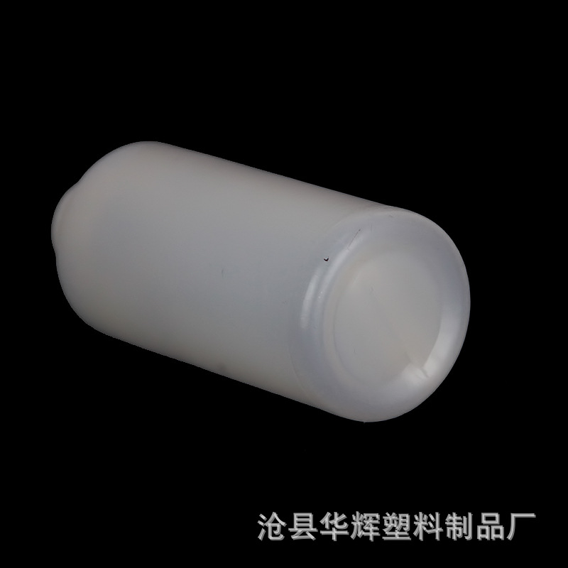 厂家直销 100毫升扁形尖嘴瓶 乳白色扁形尖嘴瓶系列 尖嘴塑料瓶示例图8
