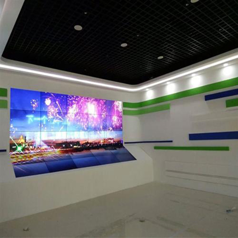 上海包邮无缝高清液晶拼接屏电视墙会议室广告LED监控显示屏批发示例图4