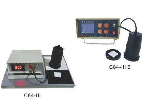 普申 C84-IIIB遮盖力测定仪   反射率测定仪 自动显示遮盖率