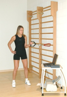 肌力测试训练器   测试训练器   体位训练器    便携自由体位等长肌力测试训练器
