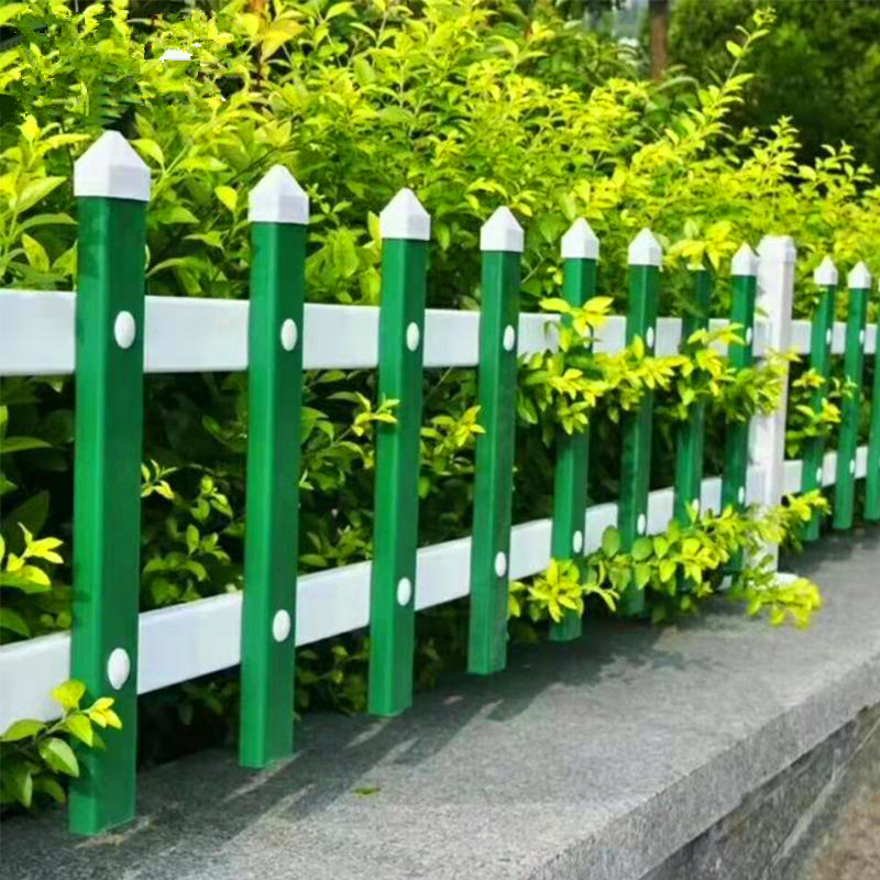 花草绿化护栏花坛草坪护栏佳星定做pvc围墙护栏pvc塑钢马场护栏
