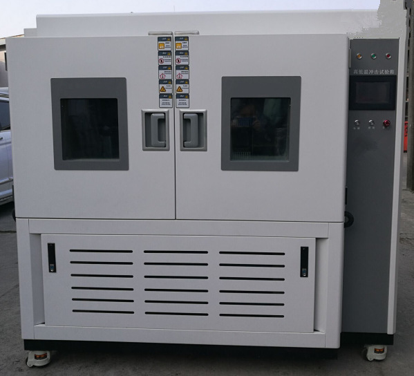 皆准仪器 GDWCJ-100型高低温冲击试验箱(两厢式风冷  冷热冲击试验箱厂家直销图片
