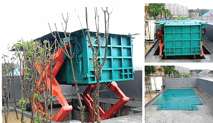 垃圾压缩站除臭设备  JY3120垃圾中转设备郑州久远机械设计合理