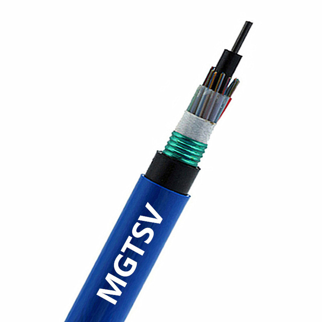 MGXTSV-4B1 4芯单模中心管式矿用光缆阻燃矿用光缆