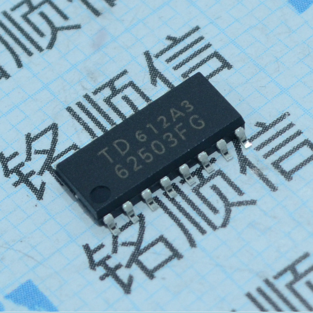 TD62503FG 出售原装 7单个驱动器芯片SOP-16 深圳现货供应