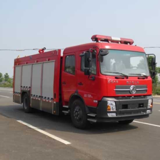 水罐消防车,东风天锦国五6吨水罐消防车,江特牌JDF5154GXFSG60型消防车厂家价格
