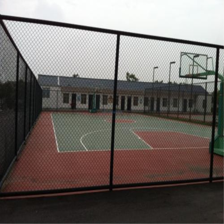 厂家生产门球场围网篮球场围网网面平整结实耐用售后安装指导示例图11