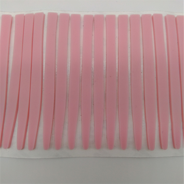 密封圈硅胶制品硅硅胶橡胶脚垫硅胶垫片透明硅胶食品级示例图9