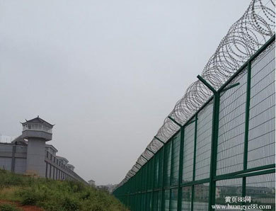 专业厂家监狱安全防护网，看守所围墙护栏网价格示例图5