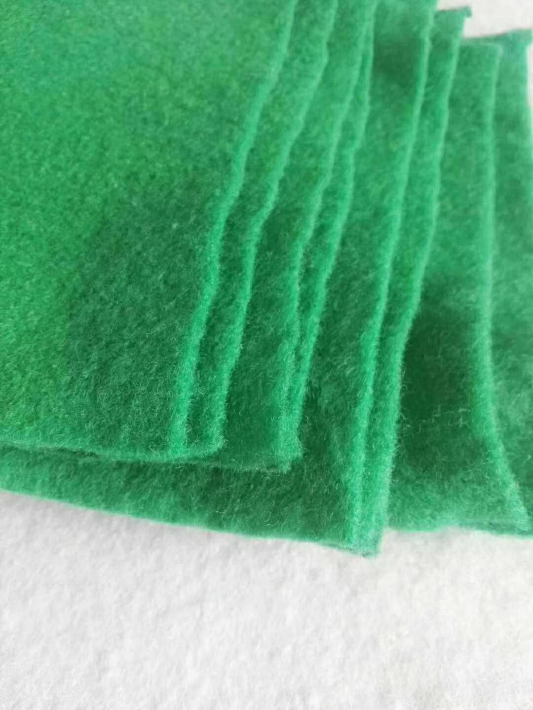 绿色防尘土工布,环保防尘布,120克防尘网,绿色土工布生产