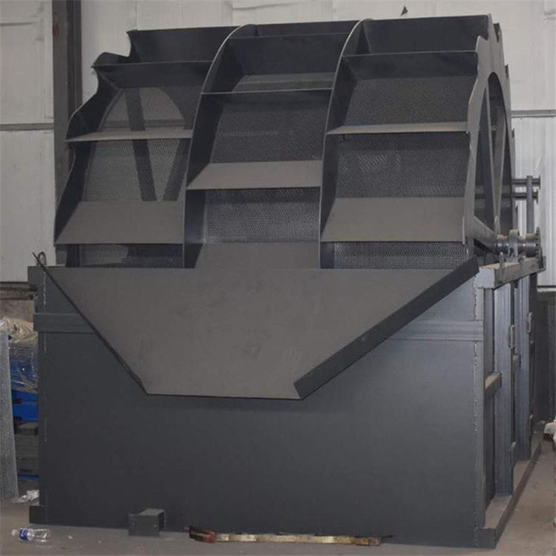 德安机械适用物料多轮式筛沙机 2200型圆筒洗砂机 洗砂压滤机