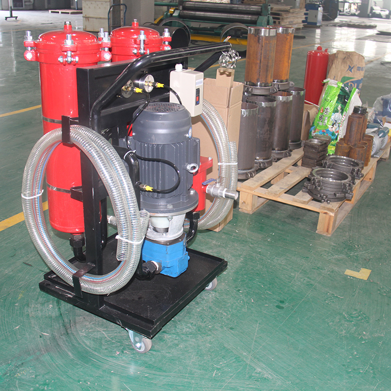 加压式移动精细滤油机 LYC-100A 滤油机厂家直供可非标定制