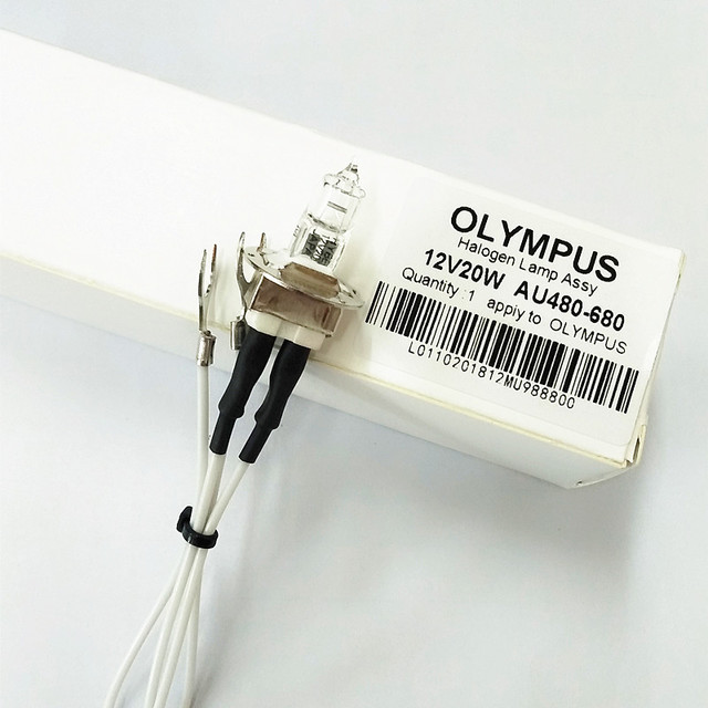 OLYMPUS/奥林巴斯 Au400 Au640 Au680  生化仪灯泡 KLS  12V20W 光学仪器灯泡