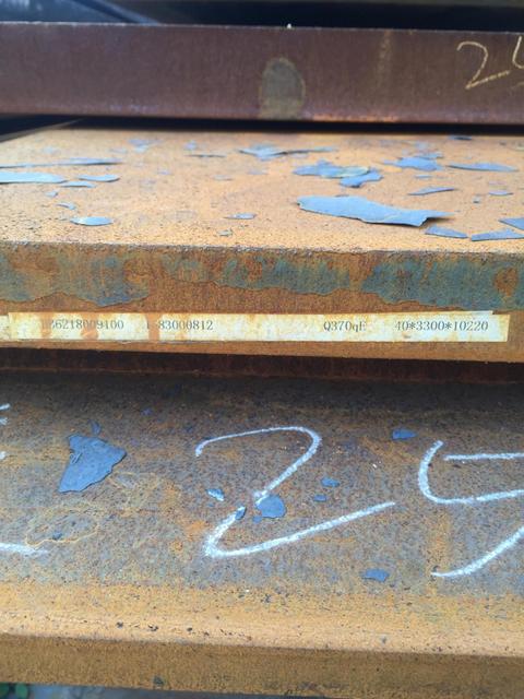 桥梁板Q370qE特厚板材零割下料厂家直销桥梁钢板切割