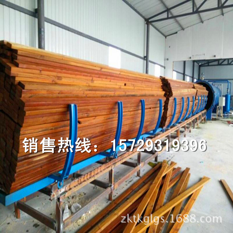 中國 木材防腐真空處理設備品牌 河南木材防腐壓力浸注罐優質廠家示例圖6