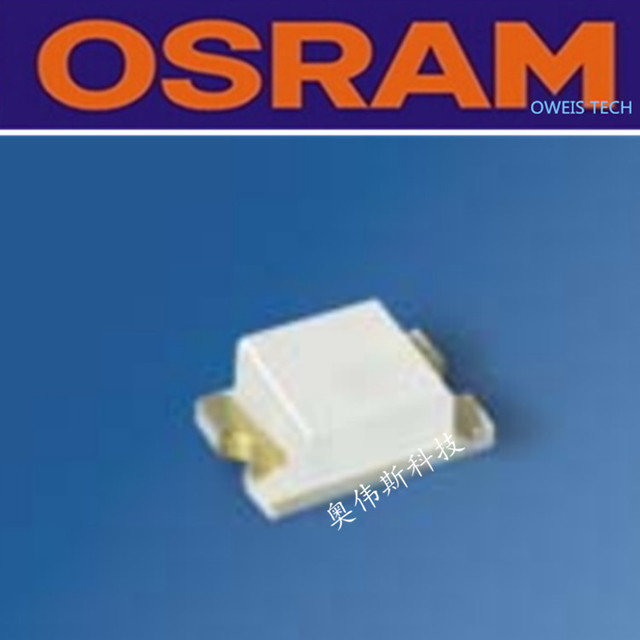 OSRAM 欧司朗 LY R976-PS-36led 0805黄色 雾状LED 588nm 20MA