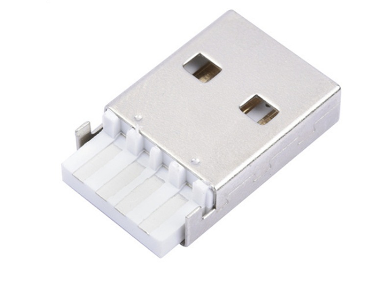 焊线式USB双面插公头-AM 2.0焊线式正反插公头示例图5
