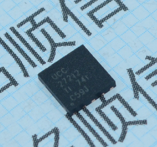 UCC27212DPRT WSON10驱动器芯片实物拍摄深圳现货欢迎查询