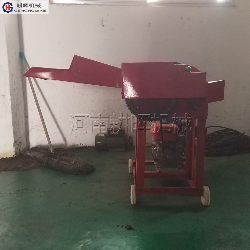沈阳 铡草机农村稻草棉花杆的利用15kw耕晖机械